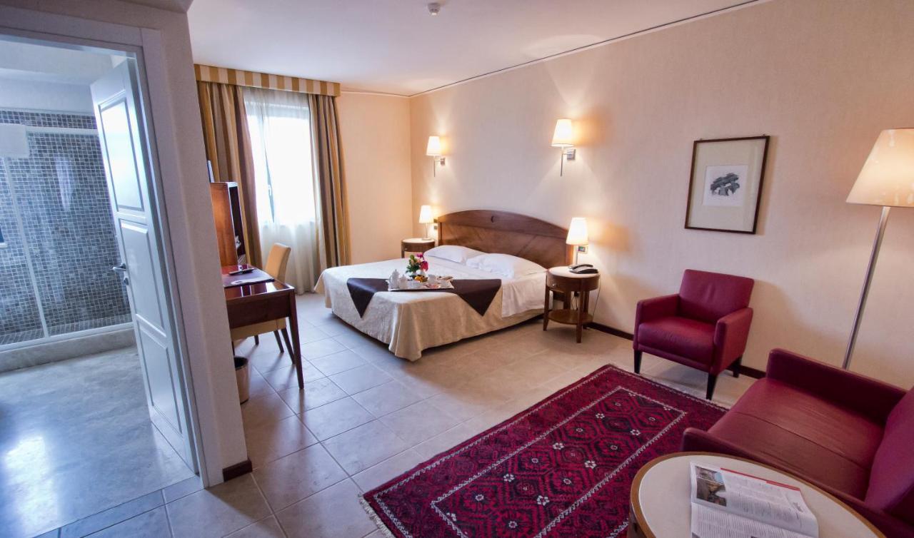 Grand Hotel Paestum Exterior foto