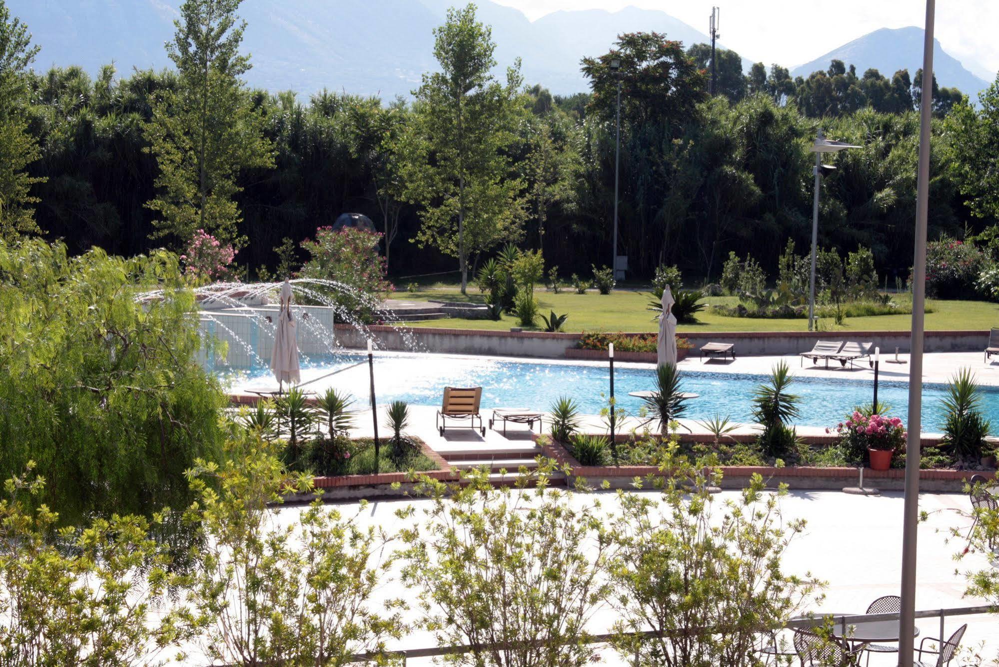 Grand Hotel Paestum Exterior foto